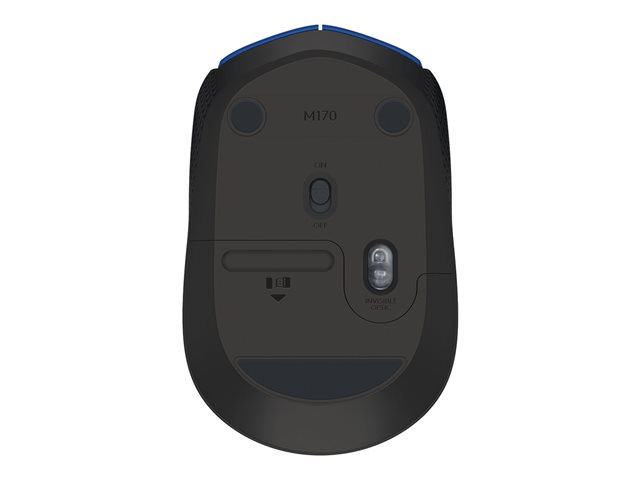 LOGITECH M171 Mouse right and left-handed wireless 2.4 GHz USB wireless receiver black