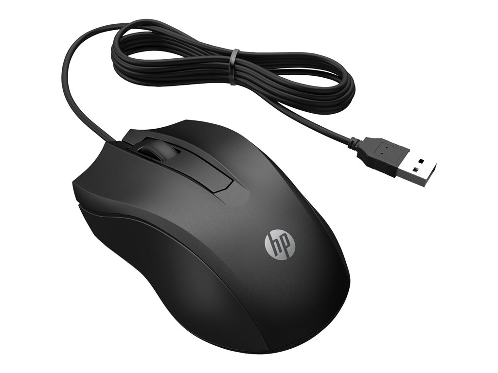 HP Wired Mouse 100