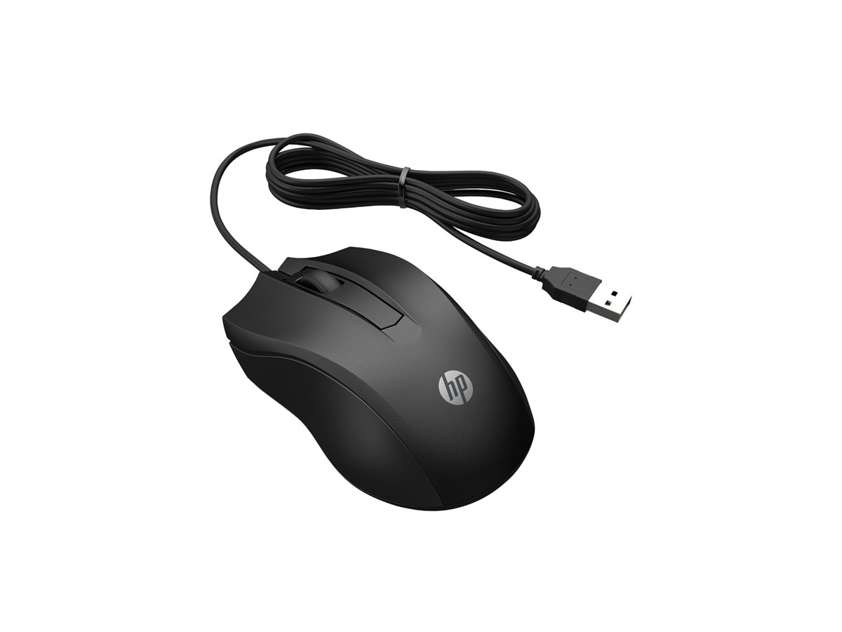 HP Wired Mouse 100