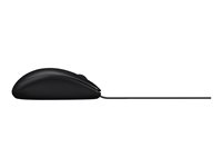 LOGITECH M100 Mouse full size right and left-handed optical 3 buttons wired USB black