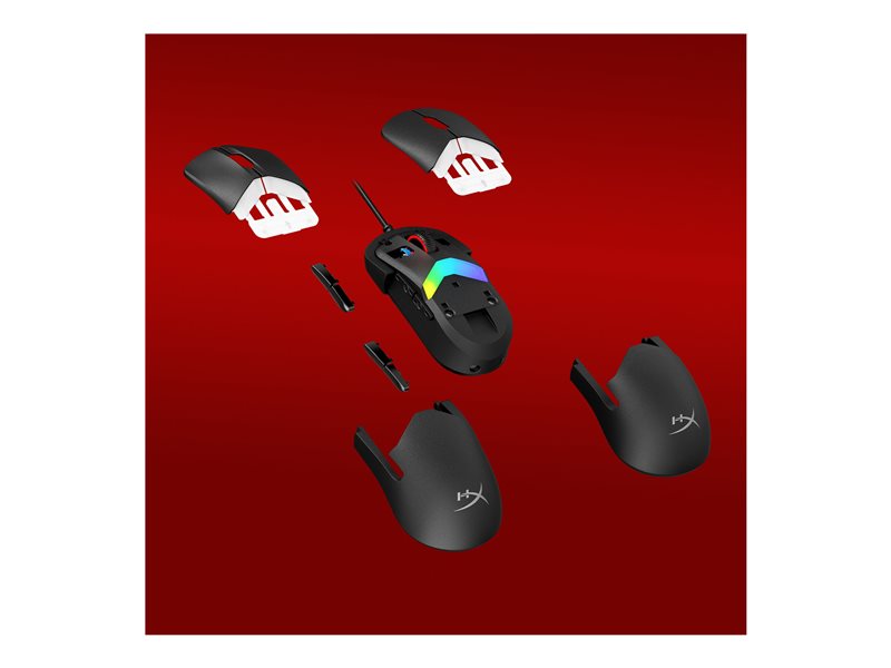 HP HyperX Pulsefire Saga Wired Gaming Mouse