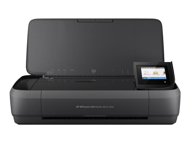 HP Officejet 250 Mobile All-in-One MFP colour inkjet A4 8ppm Copy 10ppm Print 50sheets USB Wi-Fi