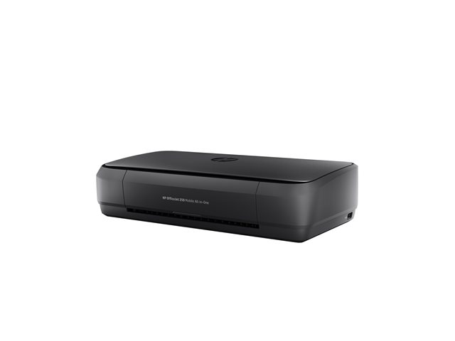 HP Officejet 250 Mobile All-in-One MFP colour inkjet A4 8ppm Copy 10ppm Print 50sheets USB Wi-Fi