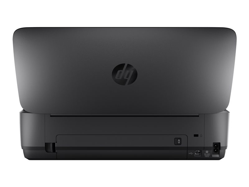 HP Officejet 250 Mobile All-in-One MFP colour inkjet A4 8ppm Copy 10ppm Print 50sheets USB Wi-Fi