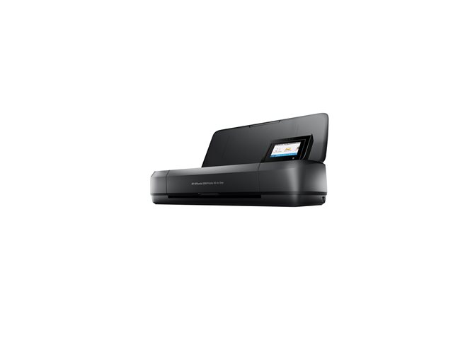 HP Officejet 250 Mobile All-in-One MFP colour inkjet A4 8ppm Copy 10ppm Print 50sheets USB Wi-Fi
