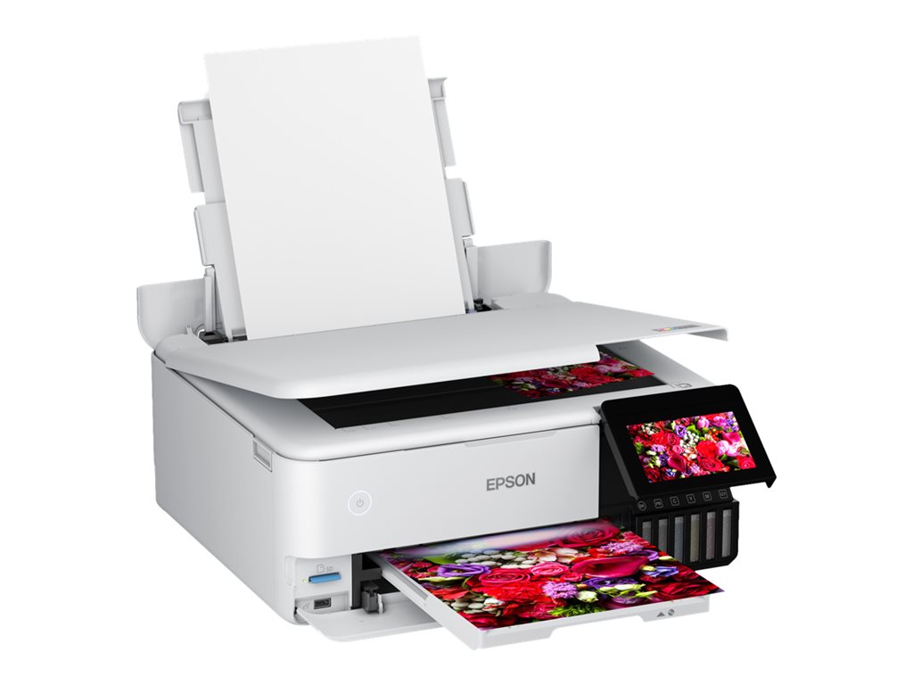 EPSON EcoTank L8160 A4 MFP Inkjet Colour 12ppm