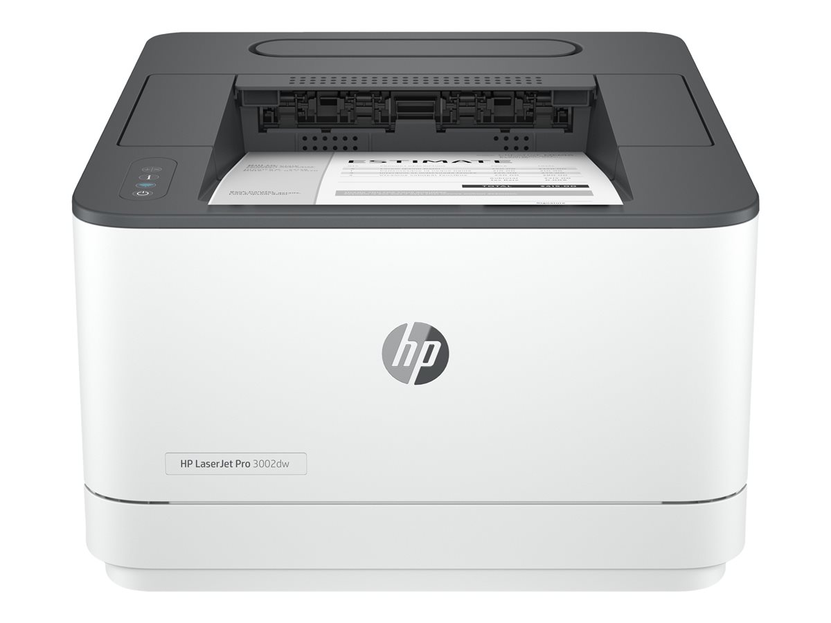 HP LaserJet Pro 3002dw Printer Mono B/W Duplex laser A4 1200x1200dpi 33ppm capacity: 250 sheets USB 2.0 LAN Wi-Fi Bluetooth LE