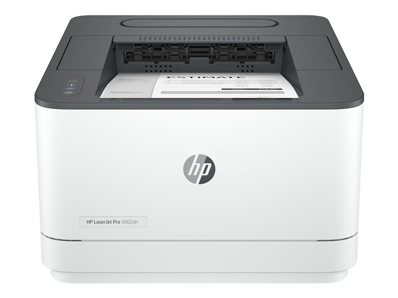 HP LaserJet Pro 3002dn Printer Mono Duplex laser A4 1200x1200dpi 33ppm 250sheets USB LAN