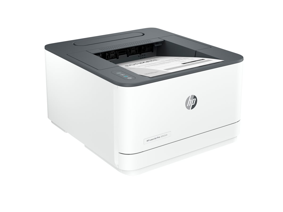 HP LaserJet Pro 3002dn Printer Mono Duplex laser A4 1200x1200dpi 33ppm 250sheets USB LAN