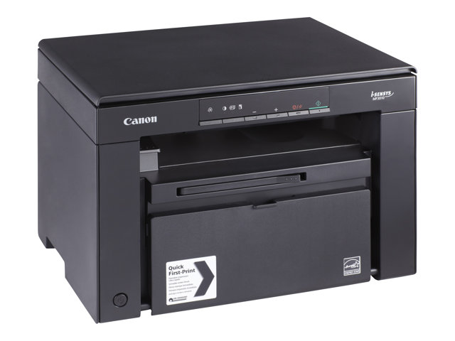 CANON i-SENSYS MF3010 MFP Mono B/W laser 216mm width A4 18ppm copy 18ppm print 150 sheets USB 2.0