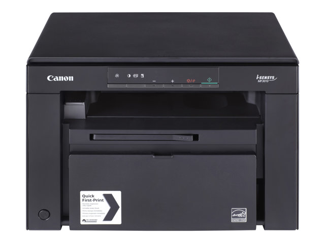 CANON i-SENSYS MF3010 MFP Mono B/W laser 216mm width A4 18ppm copy 18ppm print 150 sheets USB 2.0