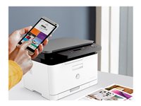 HP Color Laser MFP 178nw MFP colour laser A4 210x297mm A4 18ppmcopy 18ppmprint 150 sheets USB 2.0 LAN Wi-Fi
