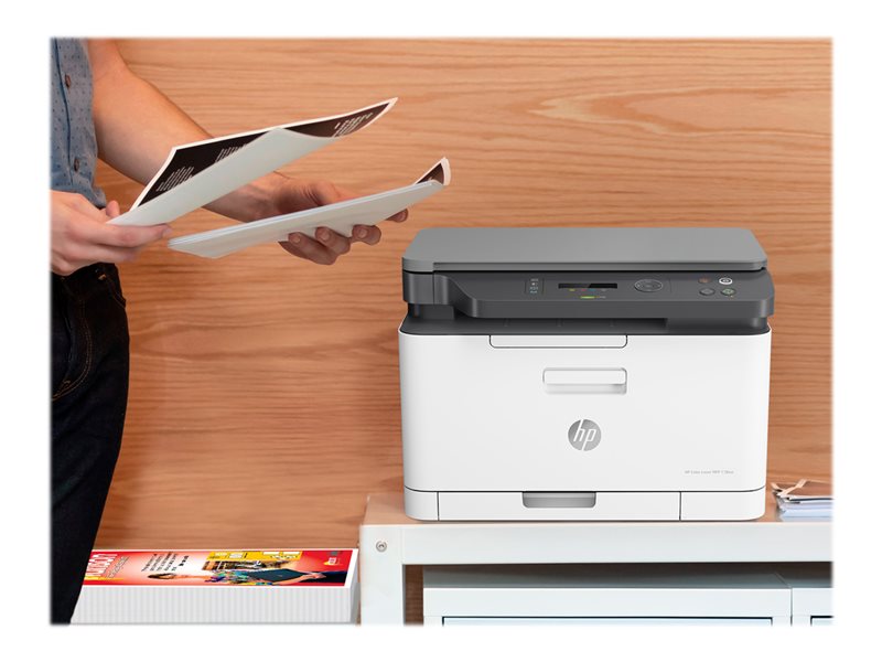 HP Color Laser MFP 178nw MFP colour laser A4 210x297mm A4 18ppmcopy 18ppmprint 150 sheets USB 2.0 LAN Wi-Fi