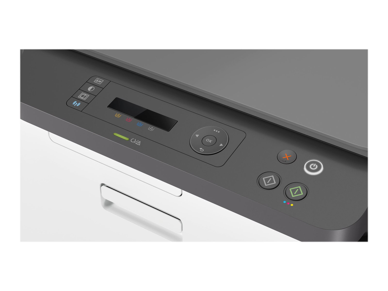 HP Color Laser MFP 178nw MFP colour laser A4 210x297mm A4 18ppmcopy 18ppmprint 150 sheets USB 2.0 LAN Wi-Fi