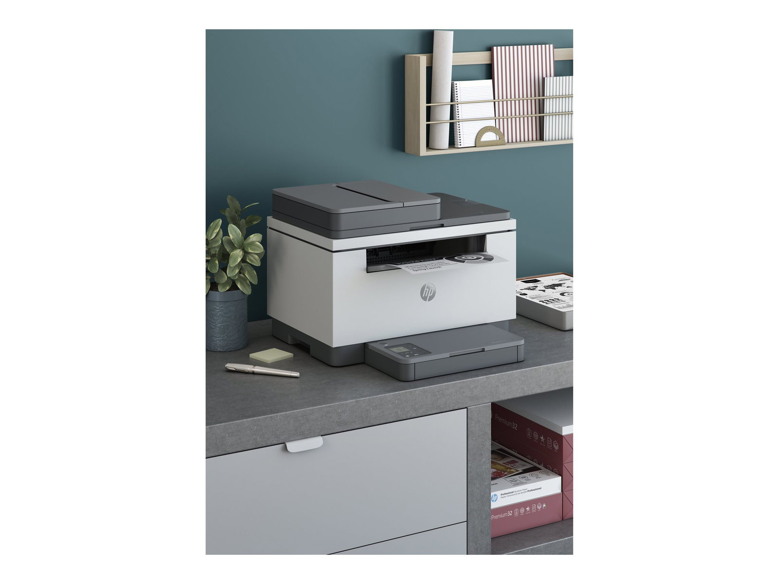 HP LaserJet MFP M234dw MFP Mono B/W laser Legal media 29ppmcopy 29ppmprint 150 sheets USB 2.0 LAN Wi-Fi light basalt