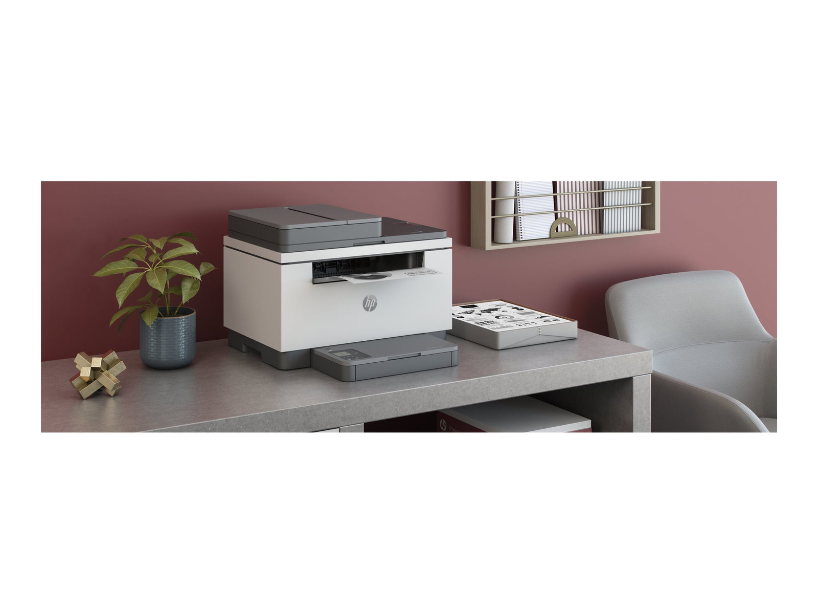 HP LaserJet MFP M234sdw MFP Mono B/W laser Legal media 29ppmcopy 29ppmprint 150 sheets USB 2.0 LAN Wi-Fi Bluetooth