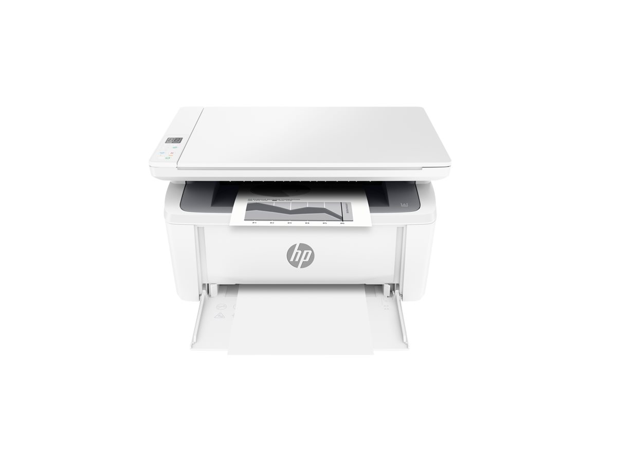 HP LaserJet MFP M140w MFP Mono B/W laser A4 210x297mm A4 20ppmcopy 20ppmprint 150 sheets USB 2.0 Wi-Fi Bluetooth