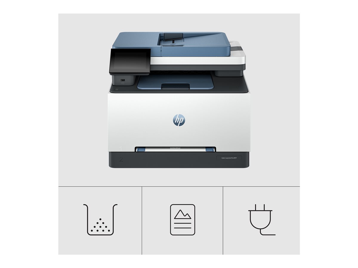 HP Color LaserJet Pro MFP 3302fdw Multifunction printer 216x356mm A4 25ppm 250 Sheets LAN USB 2.0 Wi-Fi