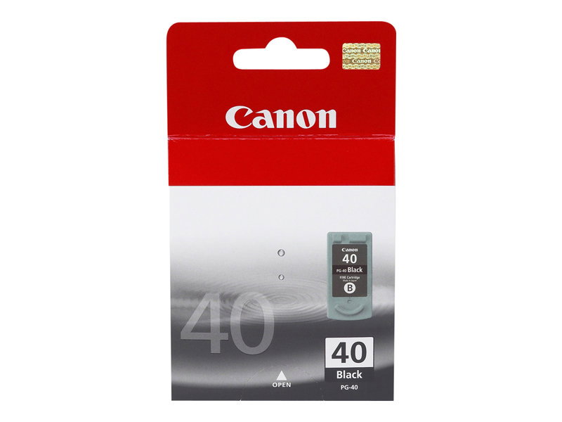 CANON PG-40 printhead with ink black 16ml for Pixma MP150 170 450 329pages