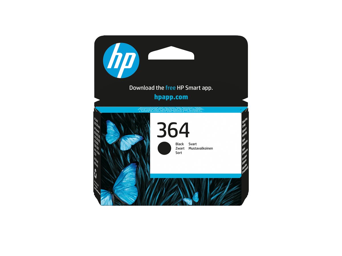 HP 364 Ink black Vivera (UK) Photosmart C5380 C6380 D5460 Photosmart B8550
