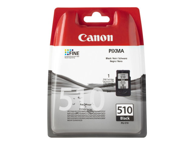 CANON PG-510bk ink black 9ml MP240 MP260 MX360