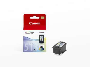 CANON 1LB CL-513 ink cartridge colour standard capacity 13ml 349 pages 1-pack