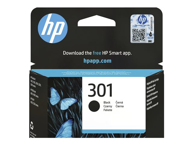 HP 301 Tinte schwarz DeskJet 1050 2050 All-in-One Printer