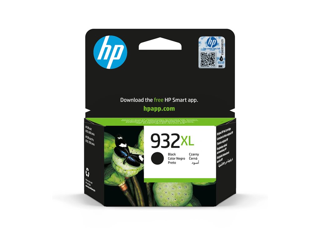 HP 932XL ink black Officejet 6700 Premium e-All-in-One Printer - H711n