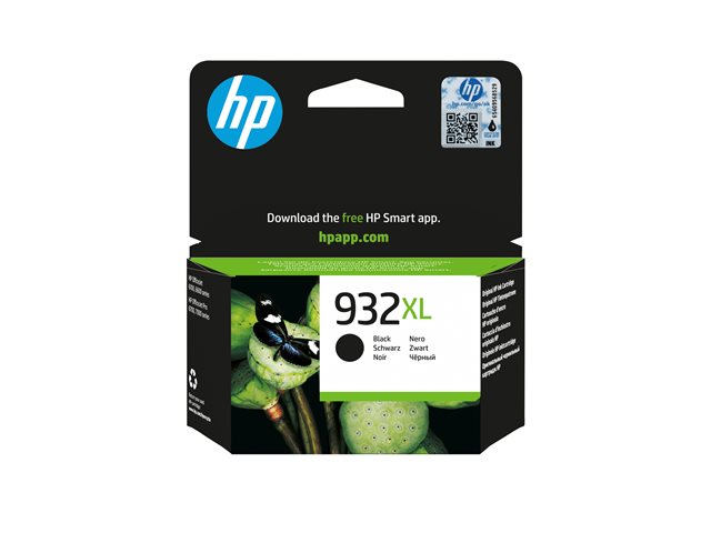 HP 932XL ink black Officejet 6700 Premium e-All-in-One Printer - H711n