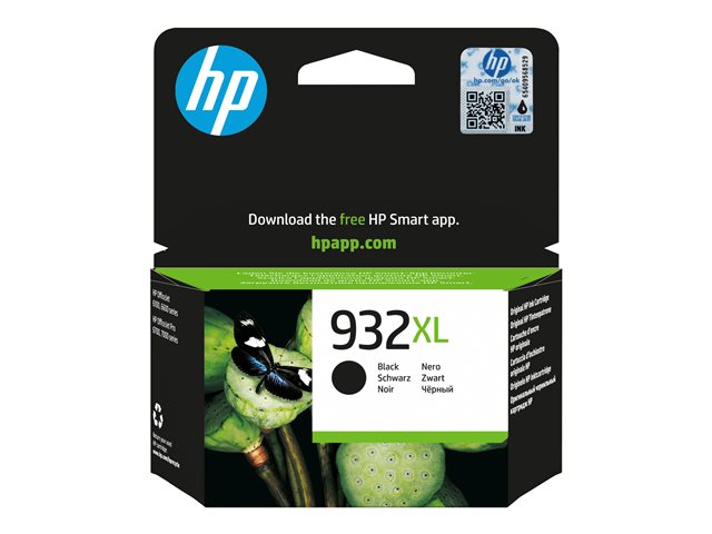 HP 932XL ink black Officejet 6700 Premium e-All-in-One Printer - H711n