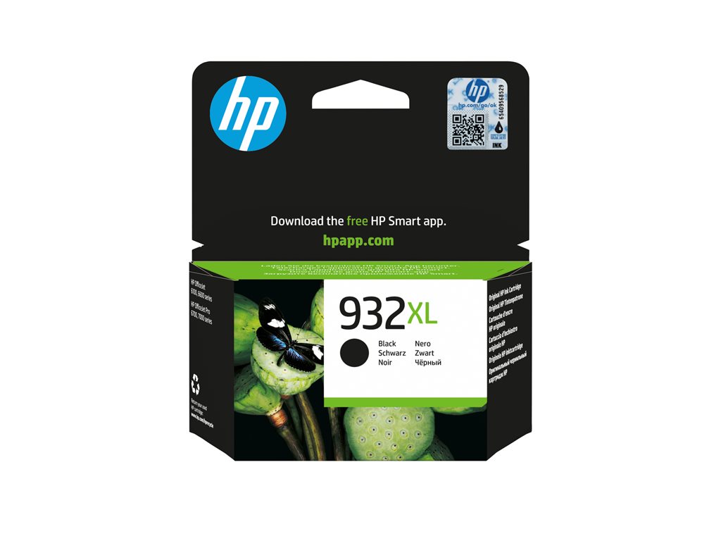 HP 932XL ink black Officejet 6700 Premium e-All-in-One Printer - H711n