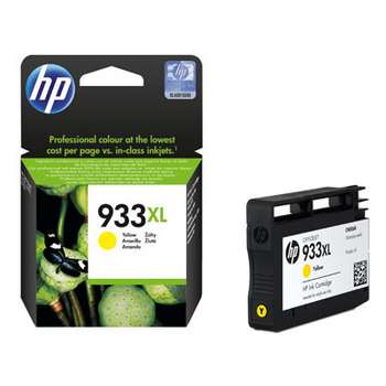 HP 933XL ink yellow Officejet 6700 Premium e-All-in-One Printer - H711n