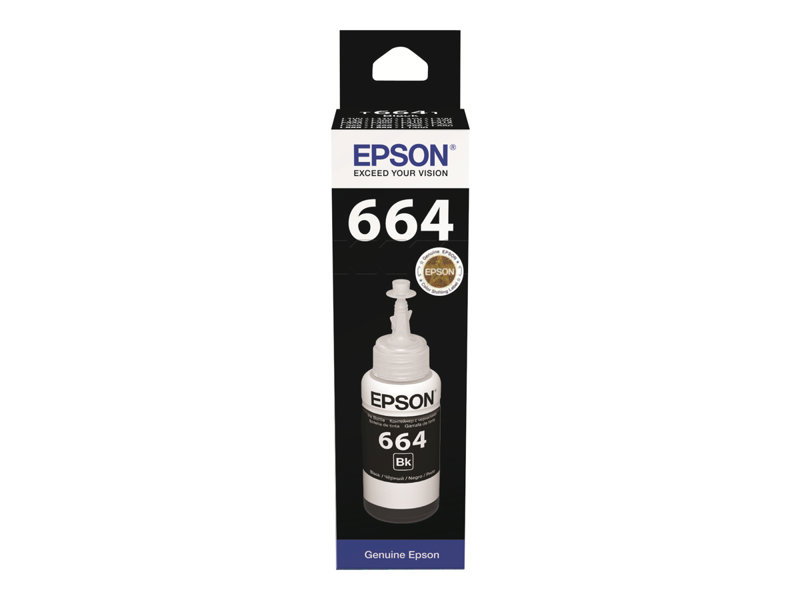 EPSON T6641 BLACK INK BOTTLE 70ML