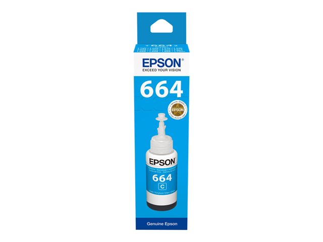 EPSON T6642 CYAN INK BOTTLE 70ML