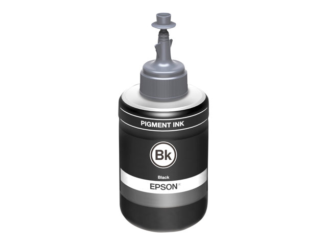 EPSON T7741 Pigment Black ink bottle 140ml