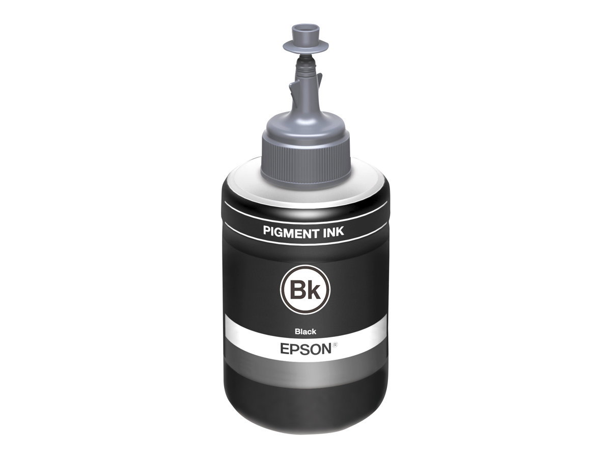 EPSON T7741 Pigment Black ink bottle 140ml
