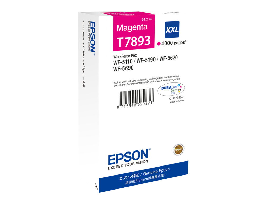 EPSON WF-5xxx Series Ink Cartridge XXL Magenta