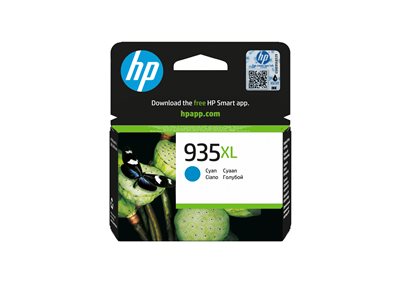 HP 935XL Cyan Ink Cartridge
