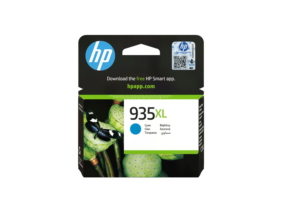 HP 935XL Cyan Ink Cartridge