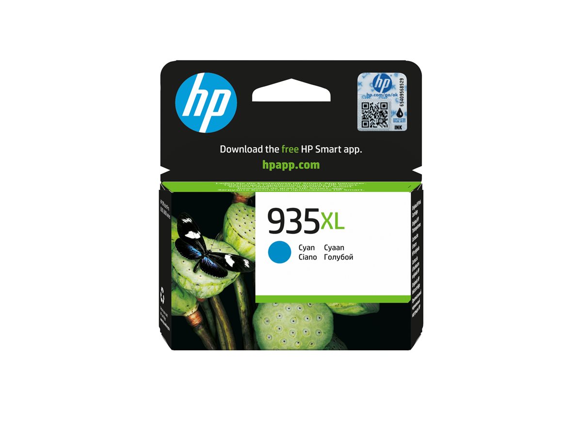 HP 935XL Cyan Ink Cartridge