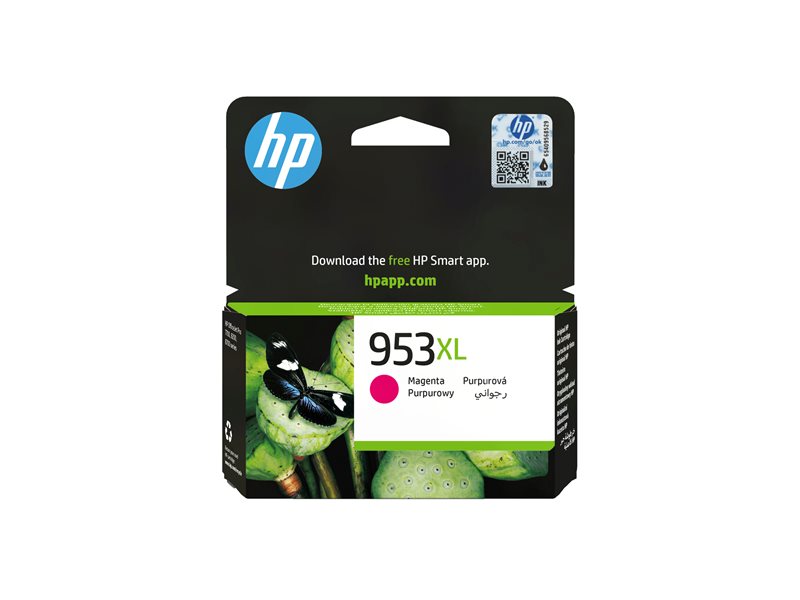 HP 953 XL Ink Cartridge Magenta 1600 pages