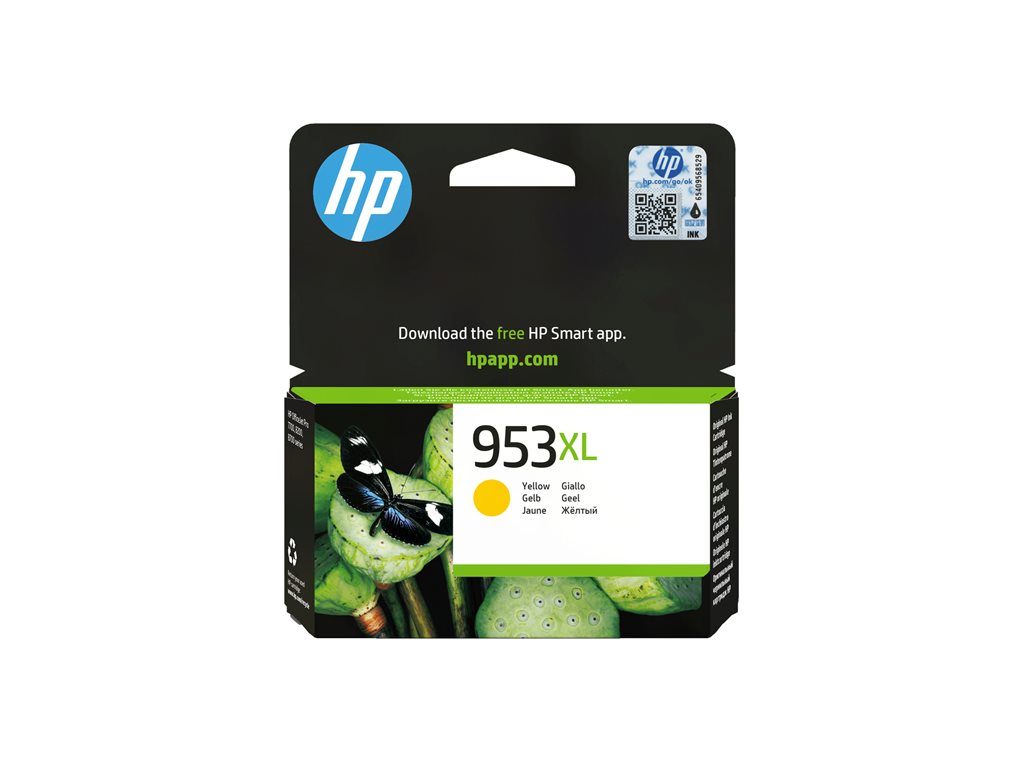 HP 953 XL Ink Cartridge Yellow 1600 pages