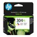 HP 304XL Tri-color Ink Cartridge