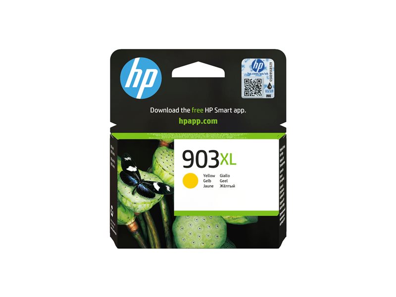 HP 903XL Ink Cartridge Yellow High Yield 825 pages