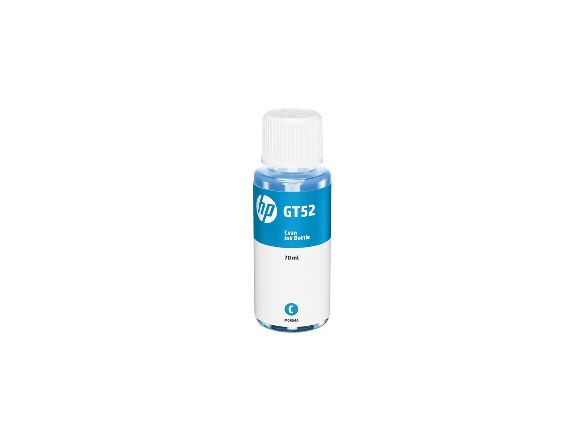HP GT52 Original Ink Bottle Cyan