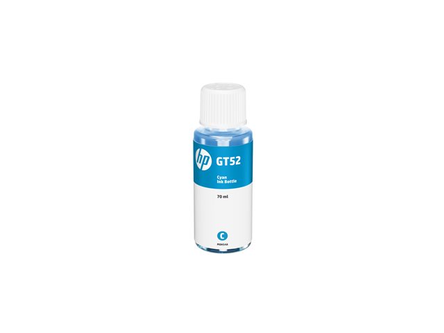 HP GT52 Original Ink Bottle Cyan