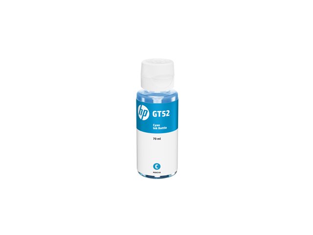 HP GT52 Original Ink Bottle Cyan