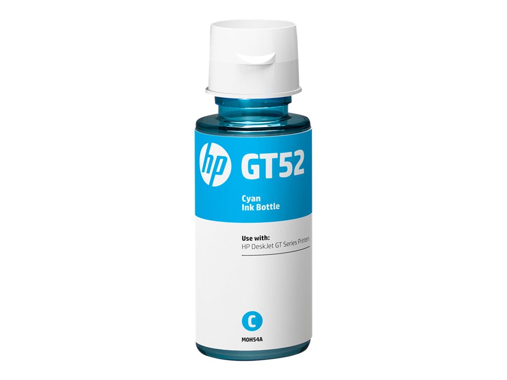 HP GT52 Original Ink Bottle Cyan
