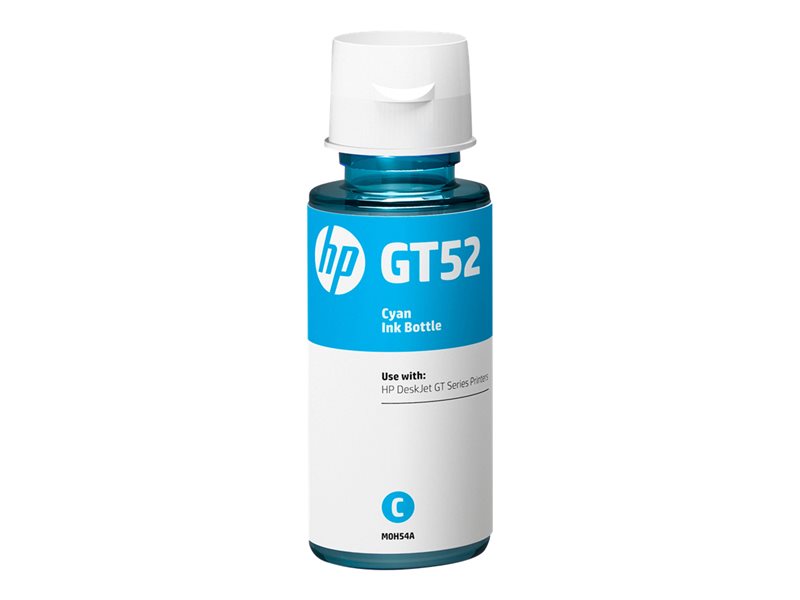 HP GT52 Original Ink Bottle Cyan