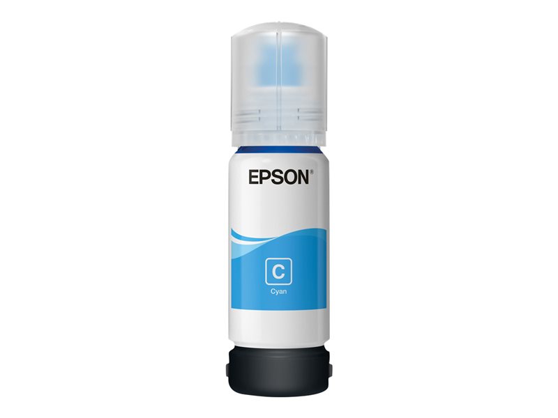 EPSON EcoTank Cyan ink bottle